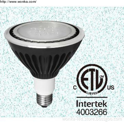 ETL&cETL PAR 38 for Commercial lighting and Residential LED Lightin